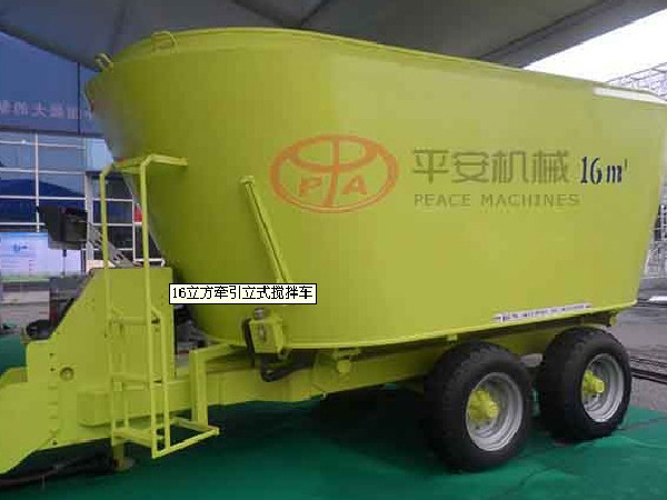 立式青貯攪拌車
