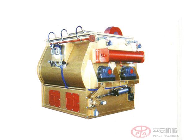 雙軸漿葉**混合機