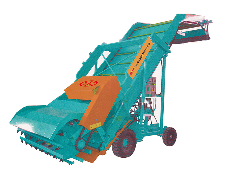 移動式青貯取料機