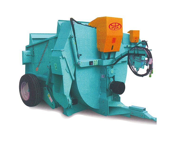 草捆粉碎拋草機