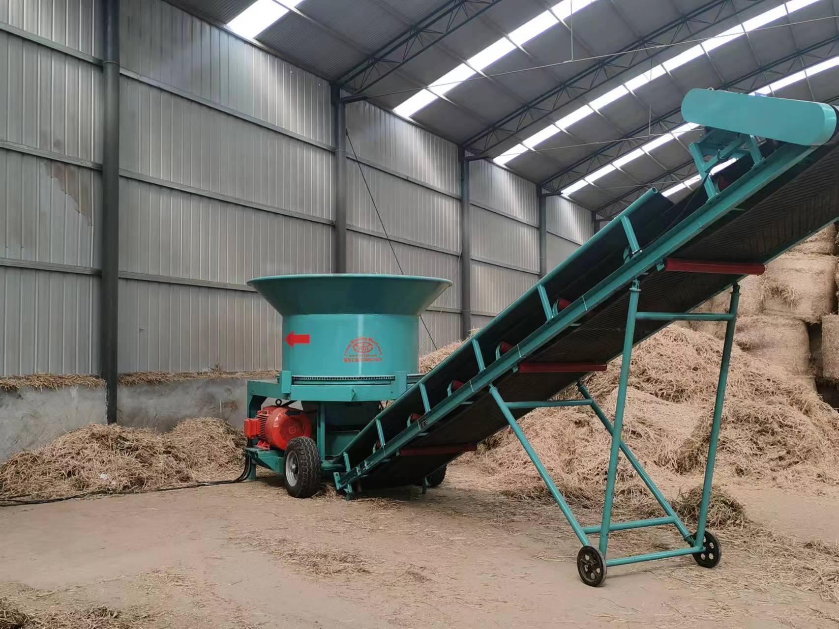 平安臥式碎草機